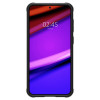 Spigen atsparus šarvuotas dėklas skirtas Samsung Galaxy S23, matinis juodas