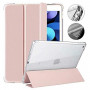 Mercury permatomas galinis dangtelis Apple iPad 10.9" 10th gen (2022) dėklas, šviesiai rausvas