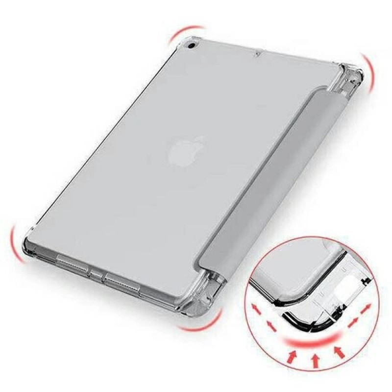 Mercury permatomas galinis dangtelis Apple iPad 10.9" 10th gen (2022) dėklas, šviesiai rausvas