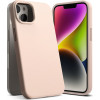Ringke silikoninis dėklas, skirtas Apple iPhone 14 Plus / 15 Plus, Pink Sand