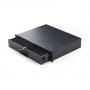 StarTech.com 3U užrakinama stovo laikymo dėžė, 19" stovo tvirtinimas, plienas, 10 kg, juoda (3U-RACK-MOUNT-DRAWER)