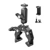 Neewer ST83 Super Clamp laikiklis su 3" dviguba rutuline galvute Magic Arm (10104474)
