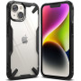 Ringke Fusion-X Design dėklas, skirtas Apple iPhone 14 Plus / 15 Plus, juodas