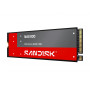 SanDisk NAS 800 1.92 TB M.2 2280 NVMe Gen 5 vidinis SSD (SDSNP2192TAN-000E0)