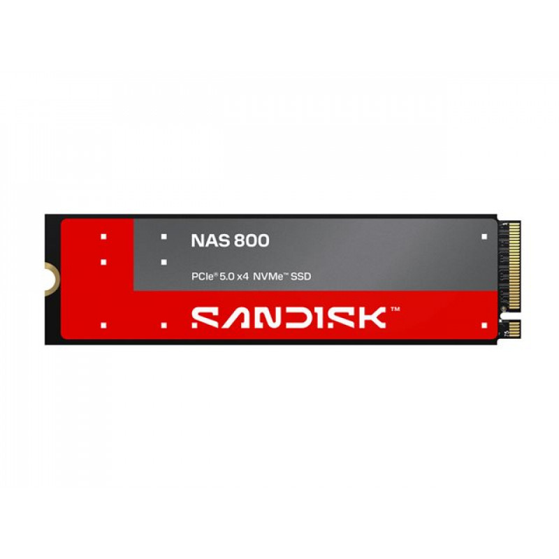 SanDisk NAS 800 1.92 TB M.2 2280 NVMe Gen 5 vidinis SSD (SDSNP2192TAN-000E0)