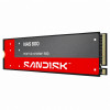 SanDisk NAS 800 1.92 TB M.2 2280 NVMe Gen 5 vidinis SSD (SDSNP2192TAN-000E0)