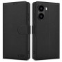 Tech-Protect piniginės tipo dėklas, skirtas Xiaomi POCO X7 Pro 5G, juodas