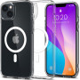 Spigen Ultra Hybrid Mag (ACS05048) MagSafe dėklas, skirtas Apple iPhone 14, baltas