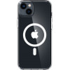Spigen Ultra Hybrid Mag (ACS05048) MagSafe dėklas, skirtas Apple iPhone 14, baltas