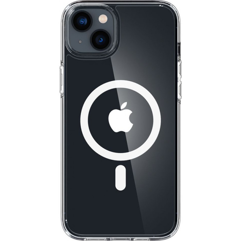 Spigen Ultra Hybrid Mag (ACS05048) MagSafe dėklas, skirtas Apple iPhone 14, baltas