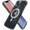 Spigen Ultra Hybrid Mag (ACS05048) MagSafe dėklas, skirtas Apple iPhone 14, baltas