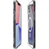 Spigen Ultra Hybrid Mag (ACS05048) MagSafe dėklas, skirtas Apple iPhone 14, baltas