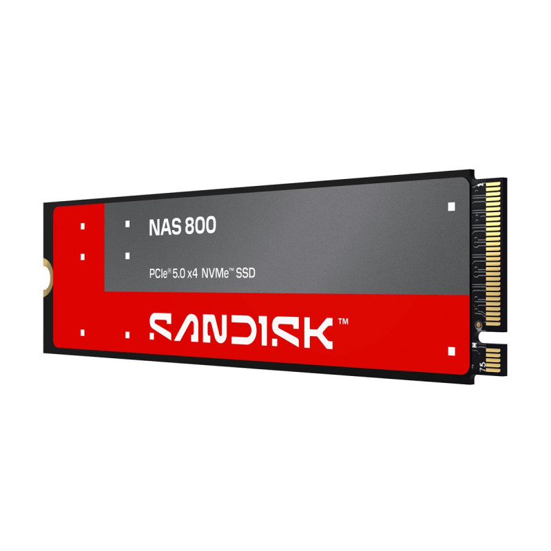 SanDisk NAS 800 960 GB M.2 2280 NVMe Gen 5 vidinis SSD (SDSNP2960GAN-000E0)