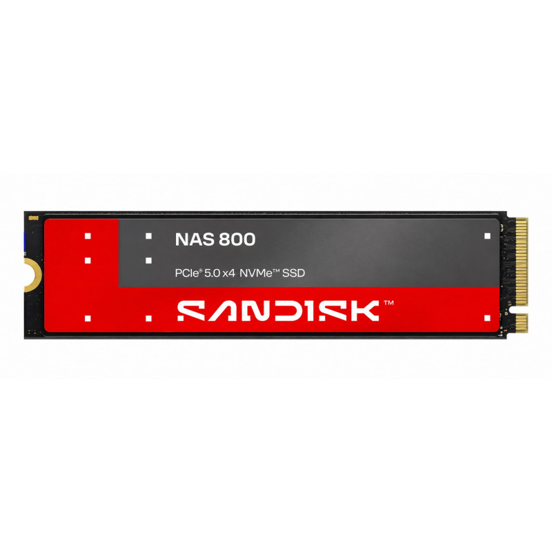 SanDisk NAS 800 960 GB M.2 2280 NVMe Gen 5 vidinis SSD (SDSNP2960GAN-000E0)