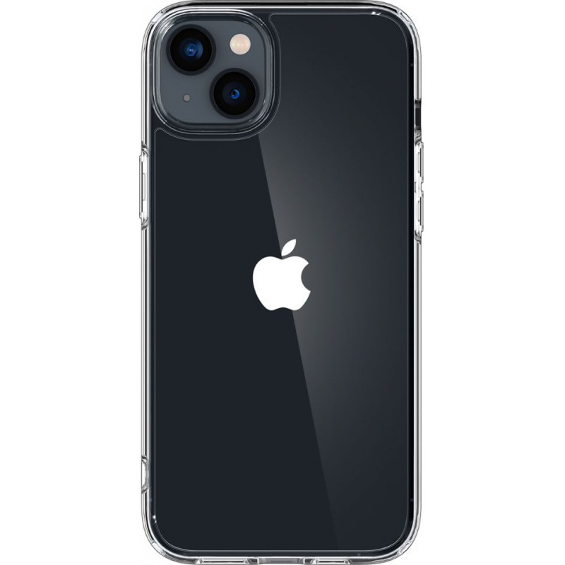 Spigen Ultra Hybrid (ACS05040) dėklas, skirtas Apple iPhone 14, Crystal Clear