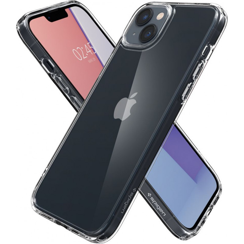 Spigen Ultra Hybrid (ACS05040) dėklas, skirtas Apple iPhone 14, Crystal Clear