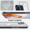 Spigen Ultra Hybrid (ACS05040) dėklas, skirtas Apple iPhone 14, Crystal Clear