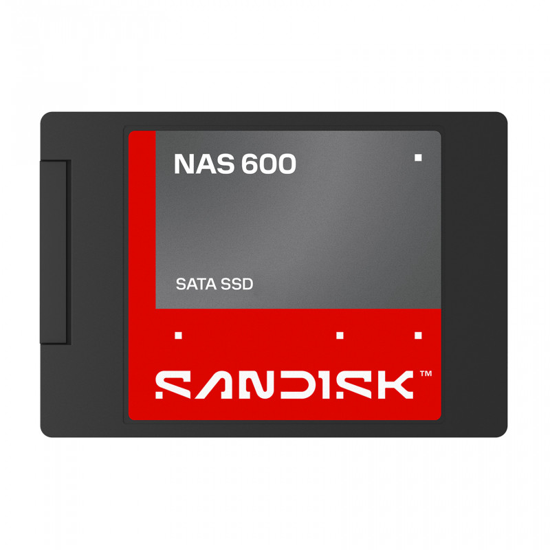 SanDisk NAS 600 1 TB 2.5" SATA III vidinis SSD