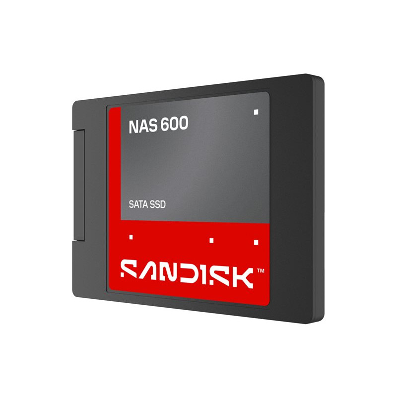 SanDisk NAS 600 1 TB 2.5" SATA III vidinis SSD
