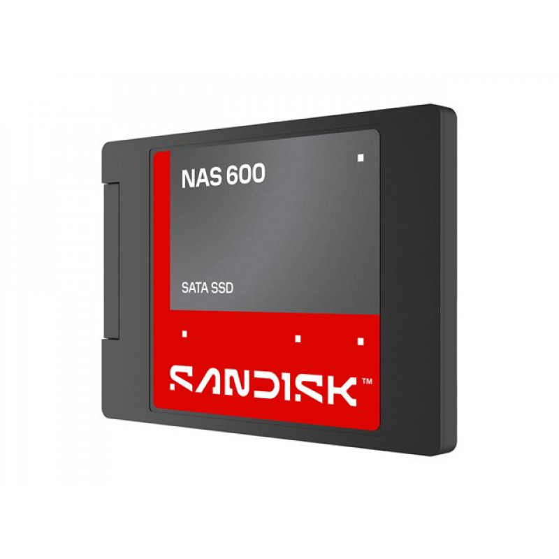 SanDisk NAS 600 1 TB 2.5" SATA III vidinis SSD