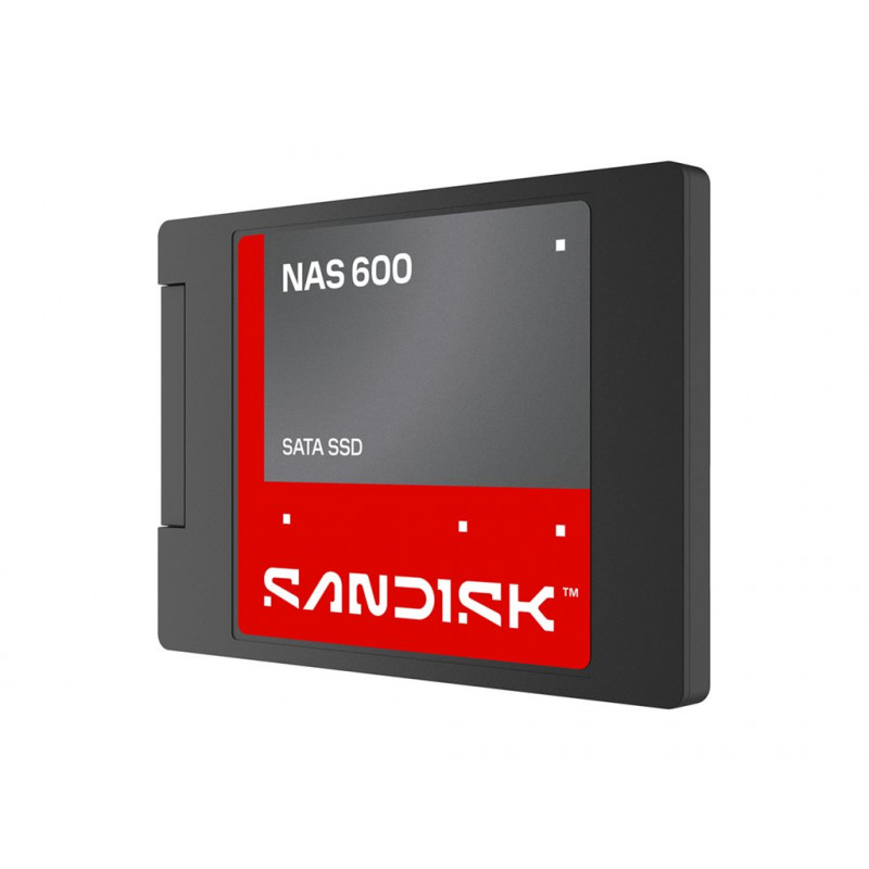 SanDisk NAS 600 1 TB 2.5" SATA III vidinis SSD