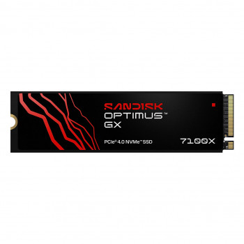 SanDisk Optimus GX 7100X 2 TB M.2 vidinis SSD, 7250 MB/s