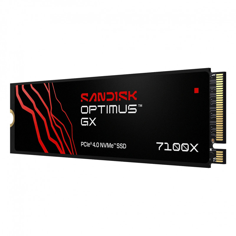 SanDisk Optimus GX 7100X 2 TB M.2 vidinis SSD, 7250 MB/s
