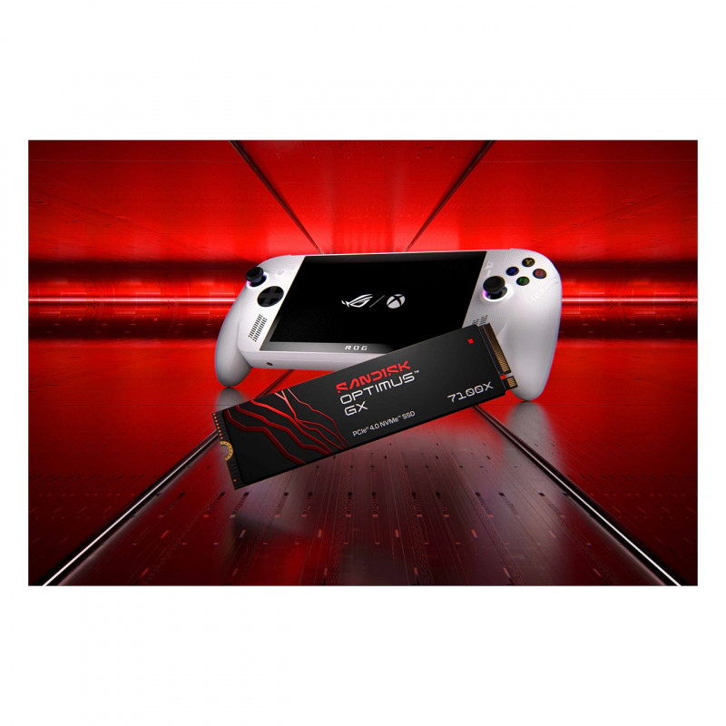 SanDisk Optimus GX 7100X 2 TB M.2 vidinis SSD, 7250 MB/s