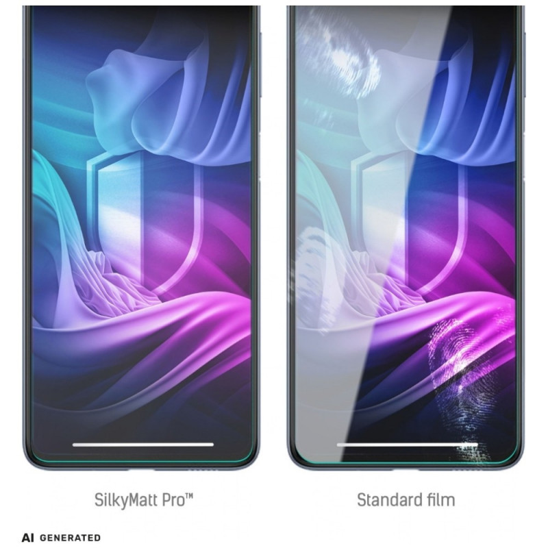 3MK Silky Matt Pro matinė ekrano apsauginė plėvelė, skirta Apple iPhone 15