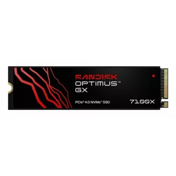 SanDisk Optimus GX 7100X 4 TB M.2 vidinis SSD, 7000 MB/s