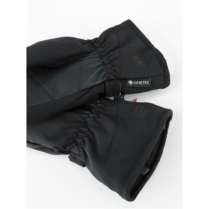 Viking Sherpa GTX 2.0 moteriškos slidinėjimo pirštinės, juodos, 7 dydis