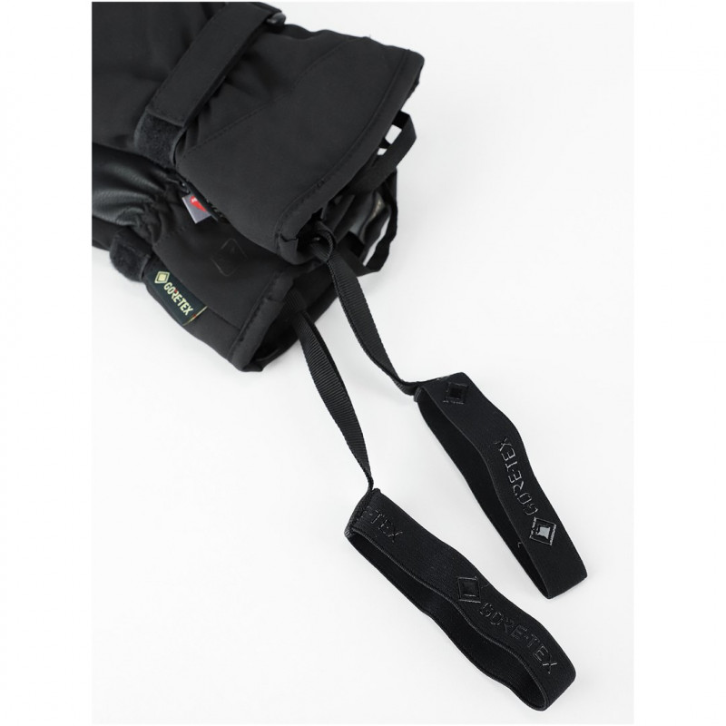 Viking Sherpa GTX 2.0 moteriškos slidinėjimo pirštinės, juodos, 7 dydis