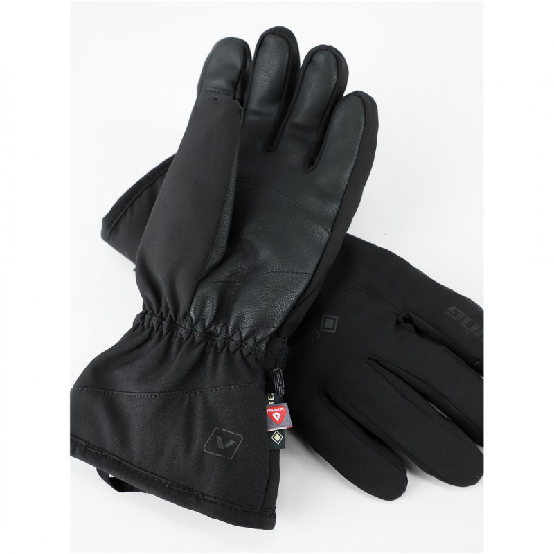 Viking Sherpa GTX 2.0 moteriškos slidinėjimo pirštinės, juodos, 7 dydis
