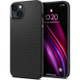 Spigen Liquid Air (ACS05037) dėklas Apple iPhone 14, matinis juodas
