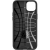 Spigen Liquid Air (ACS05037) dėklas Apple iPhone 14, matinis juodas