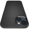 Spigen Liquid Air (ACS05037) dėklas Apple iPhone 14, matinis juodas