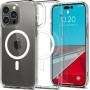 Spigen Ultra Hybrid Mag (ACS04969) MagSafe dėklas, skirtas Apple iPhone 14 Pro, baltas