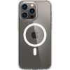 Spigen Ultra Hybrid Mag (ACS04969) MagSafe dėklas, skirtas Apple iPhone 14 Pro, baltas