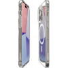 Spigen Ultra Hybrid Mag (ACS04969) MagSafe dėklas, skirtas Apple iPhone 14 Pro, baltas
