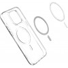 Spigen Ultra Hybrid Mag (ACS04969) MagSafe dėklas, skirtas Apple iPhone 14 Pro, baltas