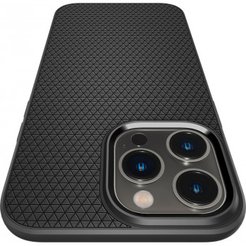 Spigen Liquid Air (ACS04957) dėklas, skirtas Apple iPhone 14 Pro, matinė juoda