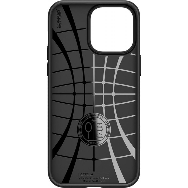 Spigen Liquid Air (ACS04957) dėklas, skirtas Apple iPhone 14 Pro, matinė juoda
