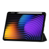 Tech-Protect SmartCase Pen planšetinio kompiuterio dėklas, skirtas Xiaomi Pad 8 / 8 Pro / 7 / 7 Pro, juodas