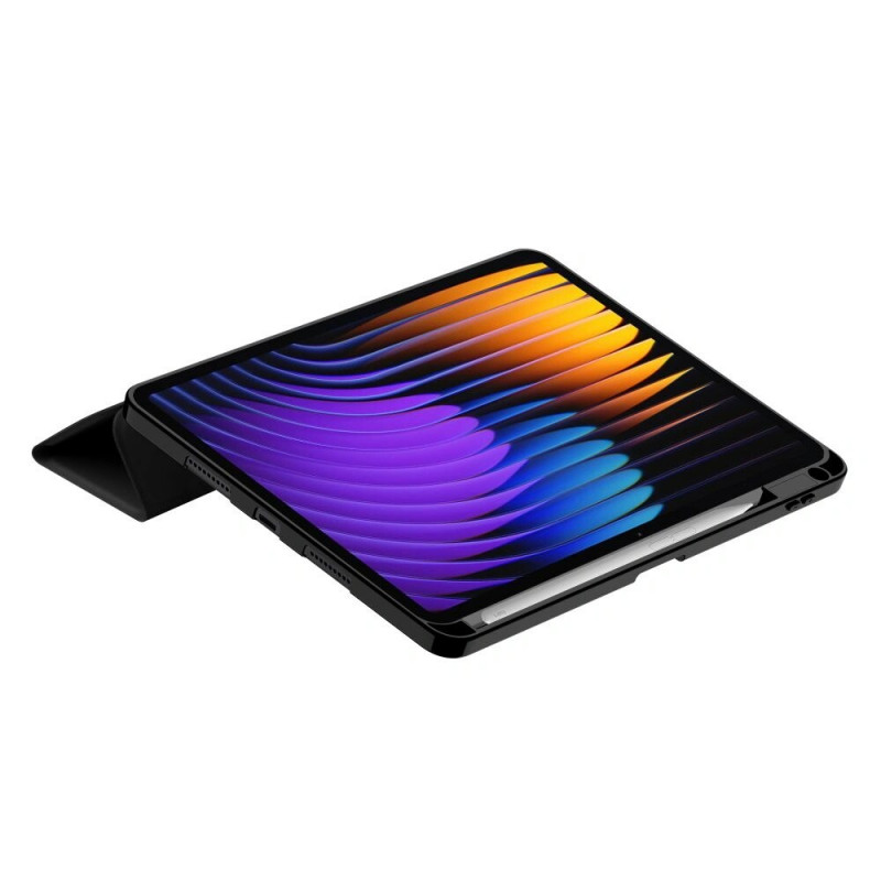 Tech-Protect SmartCase Pen planšetinio kompiuterio dėklas, skirtas Xiaomi Pad 8 / 8 Pro / 7 / 7 Pro, juodas