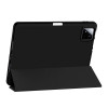 Tech-Protect SmartCase Pen planšetinio kompiuterio dėklas, skirtas Xiaomi Pad 8 / 8 Pro / 7 / 7 Pro, juodas