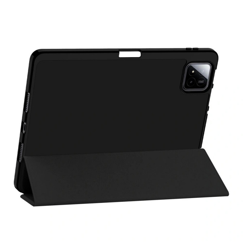 Tech-Protect SmartCase Pen planšetinio kompiuterio dėklas, skirtas Xiaomi Pad 8 / 8 Pro / 7 / 7 Pro, juodas