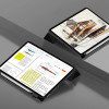 Tech-Protect SmartCase Pen planšetinio kompiuterio dėklas, skirtas Xiaomi Pad 8 / 8 Pro / 7 / 7 Pro, juodas