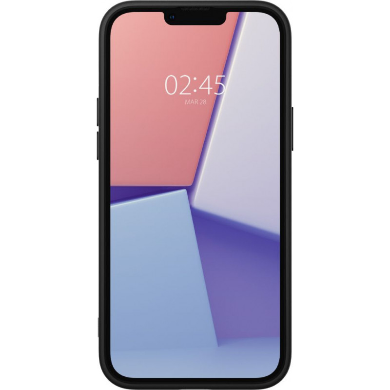 Spigen Cyrill Kajuk Mag (ACS04946) MagSafe dėklas, skirtas Apple iPhone 14 Plus / 15 Plus, juodas