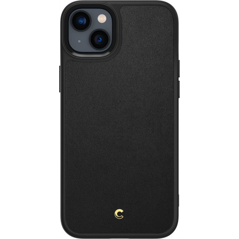 Spigen Cyrill Kajuk Mag (ACS04946) MagSafe dėklas, skirtas Apple iPhone 14 Plus / 15 Plus, juodas