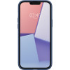 Spigen Silicone Fit Mag (ACS04921) MagSafe dėklas, skirtas Apple iPhone 14 Plus / 15 Plus, tamsiai mėlynas